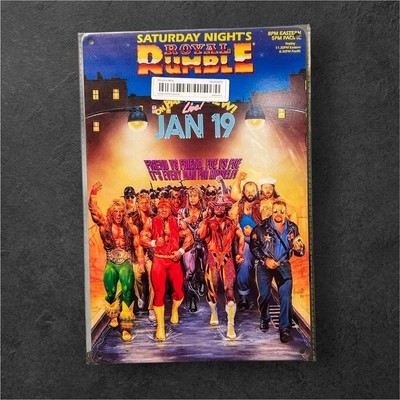 Wwe Royal Rumble 1991 Tin Sign 20 30 A4 Pro Wrestling | eBay