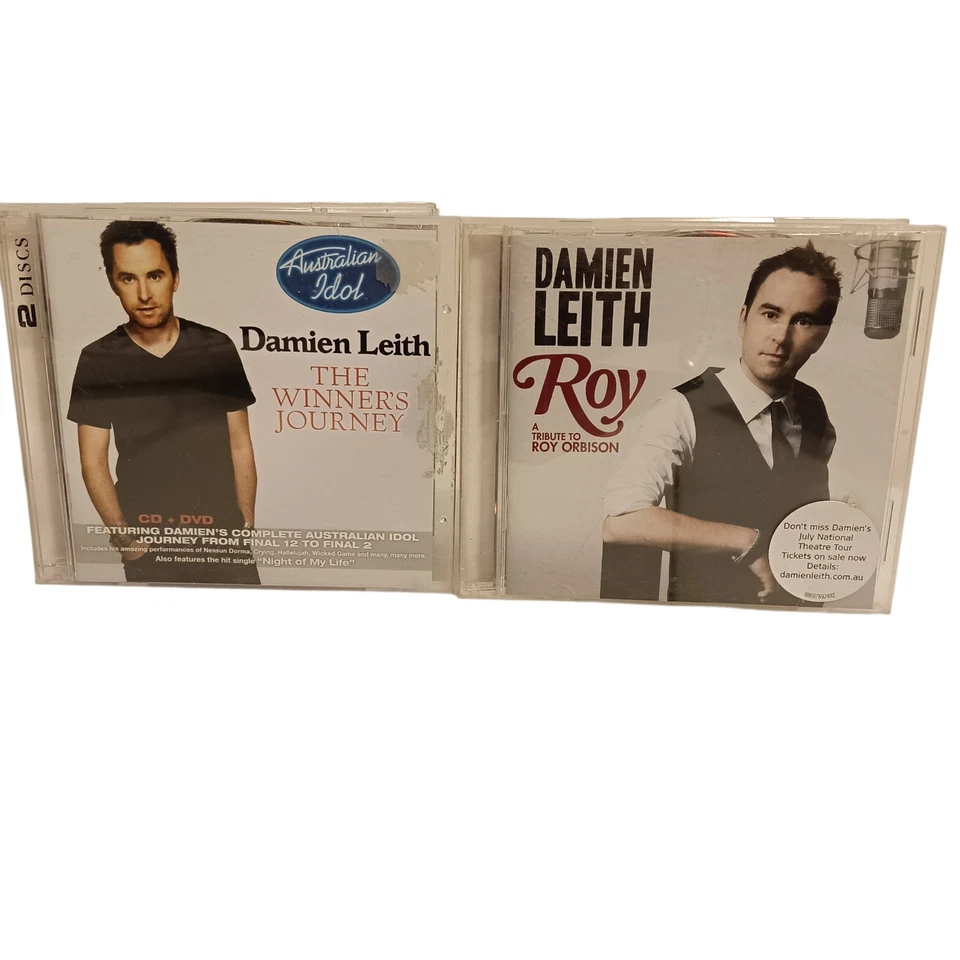 Damien Leith Roy A Tribute To Roy Orbison (Gold Series) CD The Winners Journey - Image 2 of 4