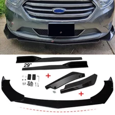 For Ford Taurus 2012-2019 Front Bumper Lip Spoiler Body Rear Side Skirt Rear