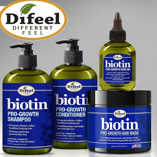Difeel Biotin ProGrowth Premium Hair Oil 711716145748 eBay