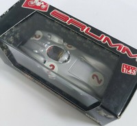 Brumm R325B Mercedes W196C G.P.GroßBritannien 1954 Karl Kling, Die-Cast 1:43