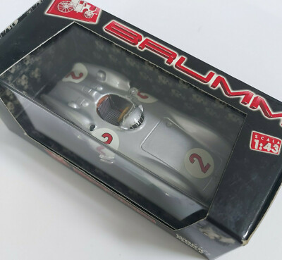Brumm R325B Mercedes W196C G.P.Großbritannien 1954 Karl Kling, die-Cast 1:43