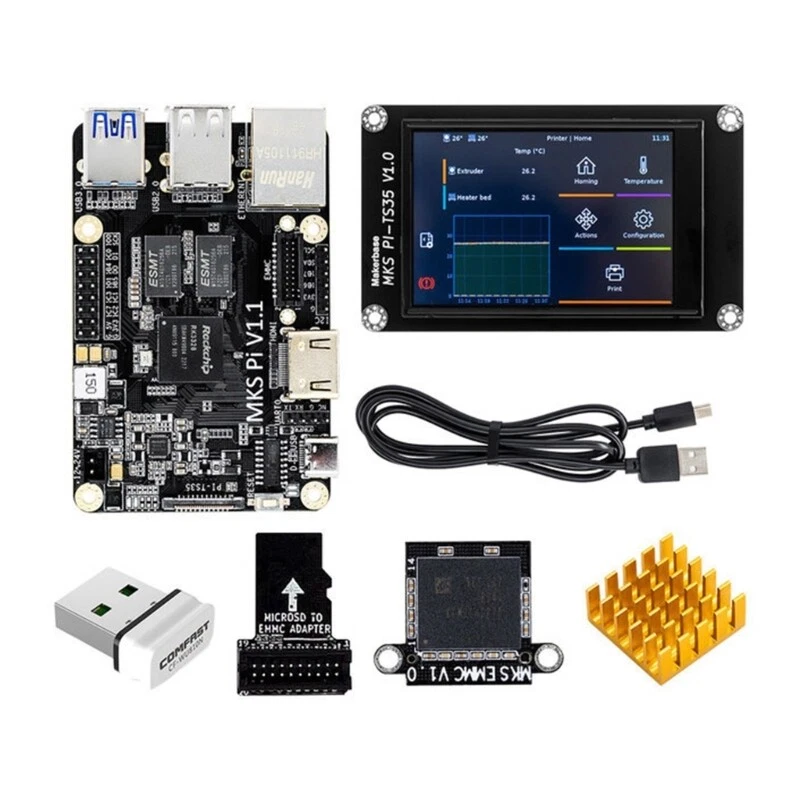 3d Printer Controller Kit SKR 32 Bit ARM Mainboard MKS, 60 OFF