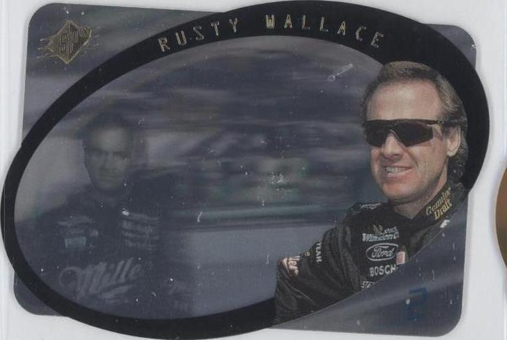 1996 SPx - Rusty Wallace #2 - 1 of 1