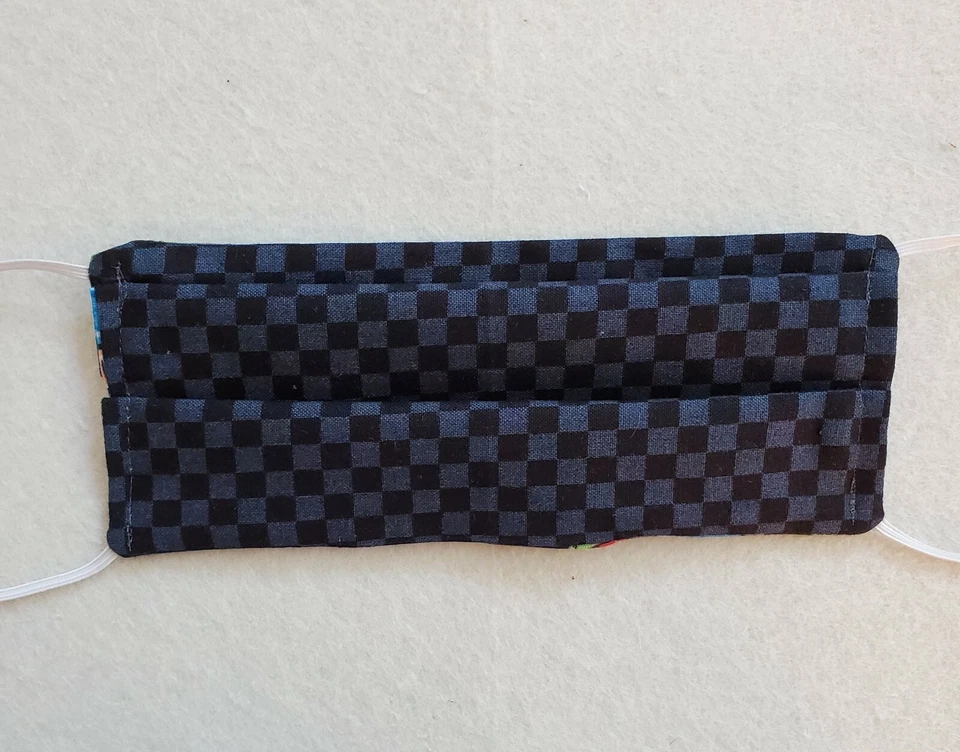 Mascarilla facial TEENAGE MUTANT NINJA, reversible 2 en 1, apertura de filtro, elástica de 1/8 pulgada Foto 4 de 4