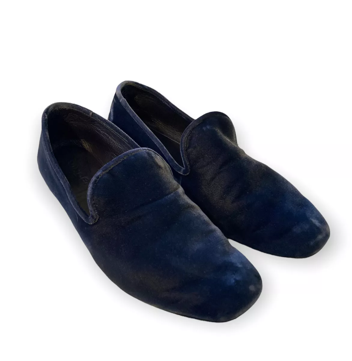Vince bray suede loafers discount