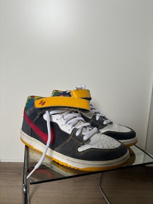 Nike dunk sb Tie & Dye Gr. 8,5