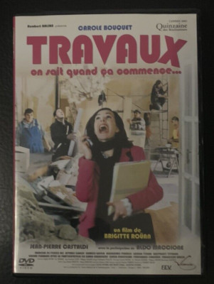 DVD ARBEIT MAN WEISS, WANN ES BEGINNT... - Carole BOUQUET Aldo MACCIONE