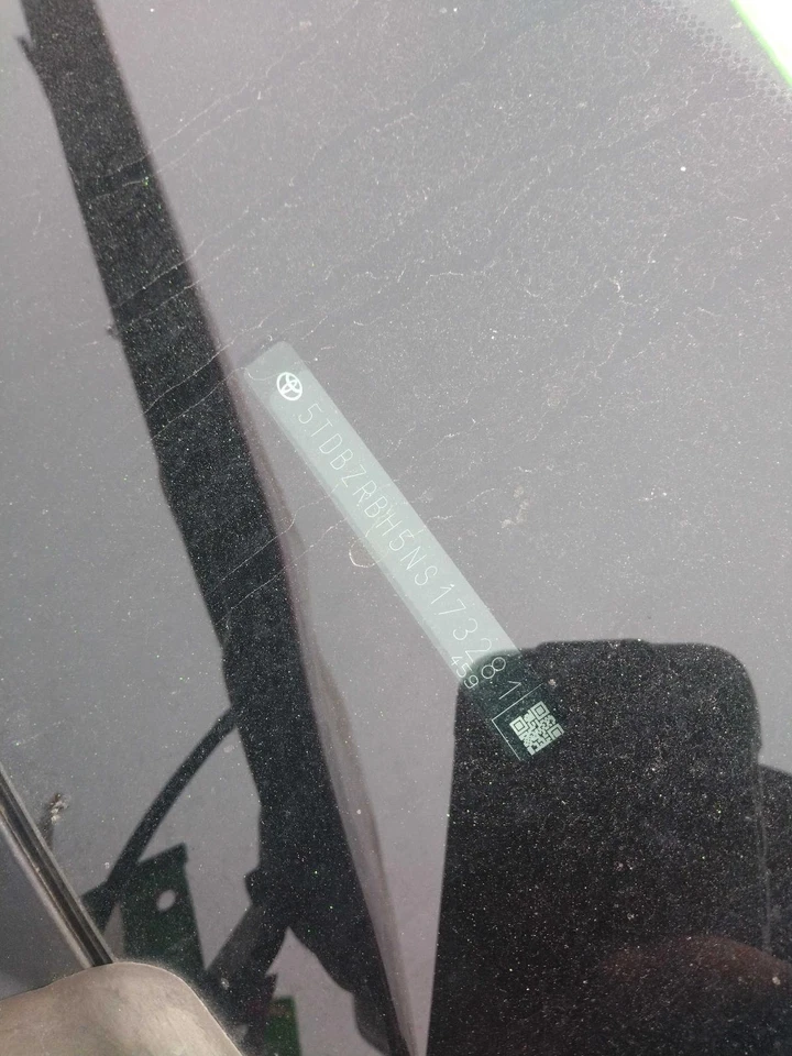 2022 Toyota Highlander A/C Compressor OEM 3.5L 138k Miles - Fast Shipping - Image 4 of 4