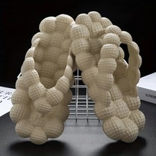 Unisex Massage Bubble Slides Funny Non-slip Spa Slippers House Shoes Shower Summ