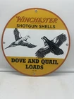 VINTAGE STYLE ''WINCHESTER'' SHOTGUN SHELLS 12 INCH PORCELAIN DEALER SIGN