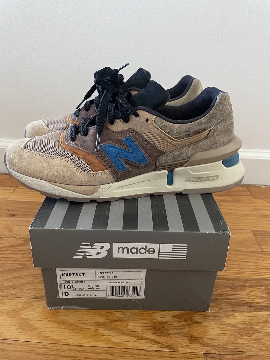 Size 10.5 - Kith x Nonnative New Balance 997S Fusion Brown Beige M997SKT