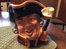 Doulton Large Character Jug: Town Crier D6530 1959