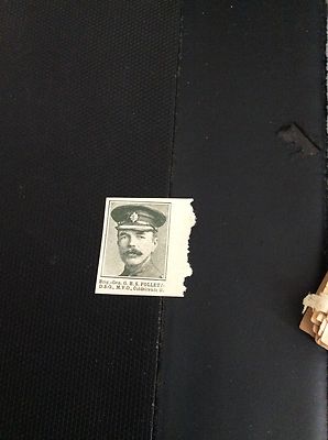 M5-6 Ephemera WW1 1918 Bild Brigg Gen G B S Follett Coldstream Guards