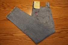 NWT MEN'S LEVI JEANS 502 Multiple Sizes Taper Flex Eco Performance Premium 98