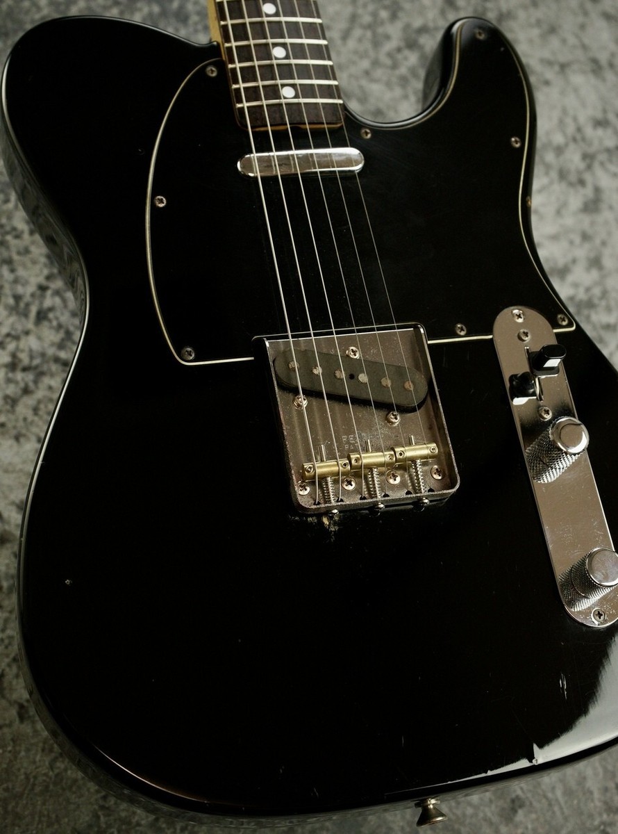 Fender japan TL-72 フジゲンフェンダーテレキャスター黒ブラック Electric Guitar Fender Japan TL72 Telecaster Black 1984-1986