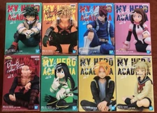 BANPRESTO My Hero Academia Break Time Collection Set of 8 Complete Figure F/S JP