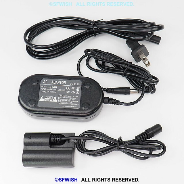 NEW ACKE2 AC Adapter Kit AC Power Adapter DS8111 with DC Coupler DR