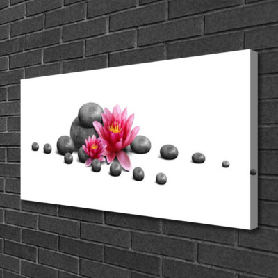 Design Stil Leinwand Bilder 100x50 Wandbild Canvas Kunstdruck Steine Wasser Kunst Antiquitaten Kunst Inkmax Jp