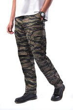 Backbone Mens Military Tactical Bdu Camouflage Pants Casual Cargo Pants Trousers