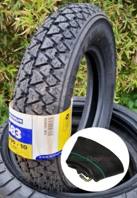 PNEUMATICO 100/90/10 MICHELIN S83 + CAMERA D'ARIA, GOMMA X FURGONE APE
