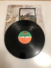 Led Zeppelin, Untitled, LP Record, 1971, Atlantic
