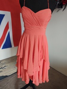 ebay short bridesmaid dresses