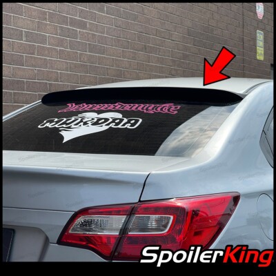SpoilerKing Rear Window Roof Spoiler Wing (Fits: Subaru Legacy 2015-2019) 380R