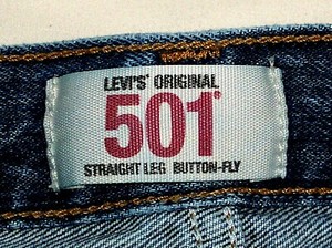 jeans levi strauss 501 original riveted
