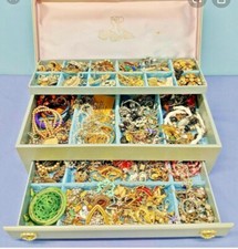 Jewelry Lot ALL Good Wear Resell Brooch Estate Vintage Modern 12 Pc NO Junk 