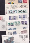 Sweden Birds FDC choice years swan eagle falcon owl osprey heron blackbird tern