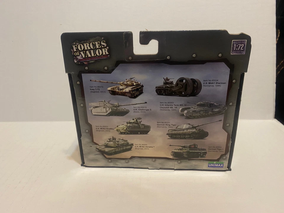 Forces of Valor UK Infantry Tank MK.IV Churchill Mk.VII Normandy 1:72 Die Cast - Image 2 of 2
