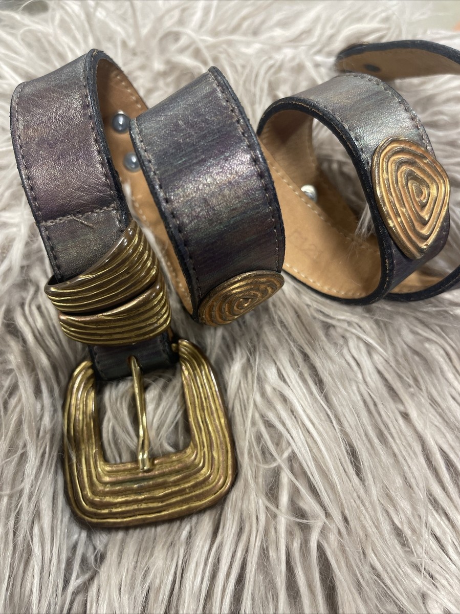 Leatherock belt/LEATHER Anna Belt – Leatherock main image 4