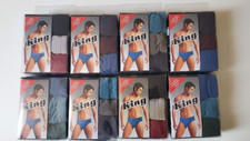 BUY 1 GET 1 FREE - Men's ULTRA Cotton King Bikini Brief Underwear - Assorted