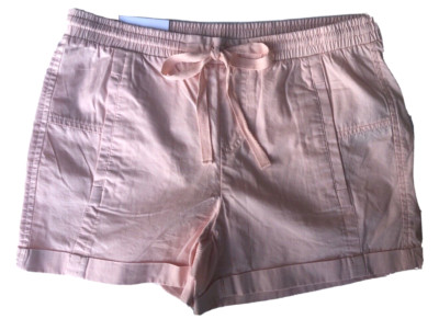 Calvin Klein Women's Mid Rise 3 inch Shorts, Light Pink, Sz 6