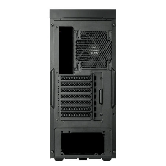 Silverstone KL07B-E (BLACK) 1XUSB-C 2XUSB3.0 PORT ATX/MICRO-ATX CASE - Image 3 of 4