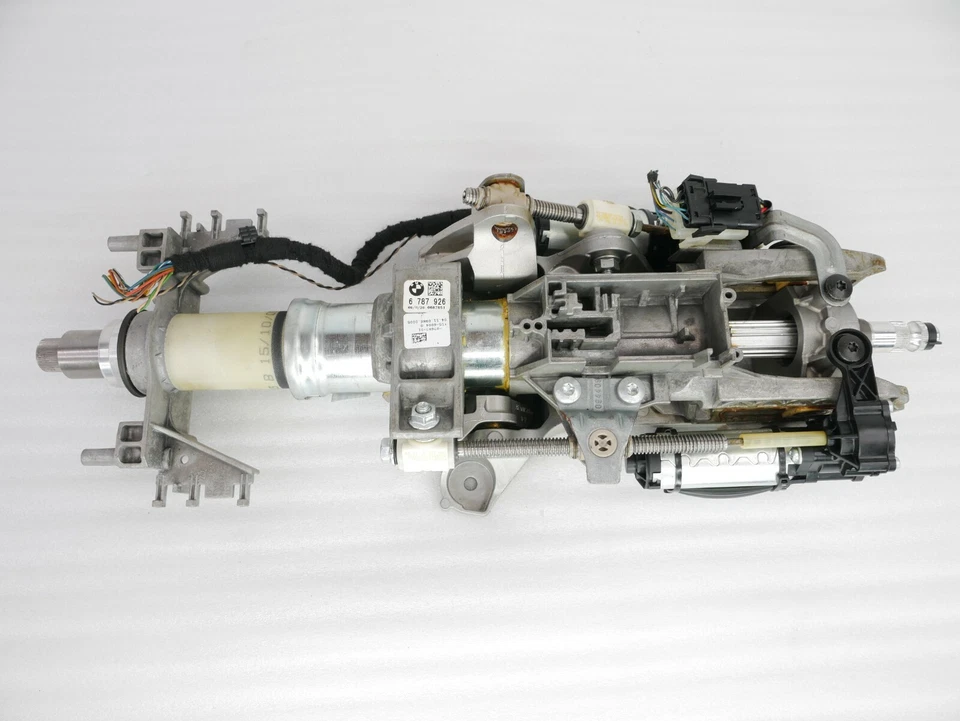 BMW F01 F02 F07 550 740 750 760 РУЛЕВАЯ КОЛОНКА С ДВИГАТЕЛЕМ OEM (09_15) 6787926 - Изображение 4 из 4