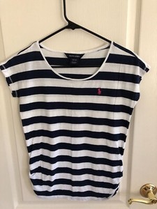 Girls Ralph Lauren Polo Pony Logo 