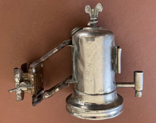 Altes Oberteil Karbid Fahrradlampe mit Halterung Ersatzteil 11x6cm Gemarkt Eiche