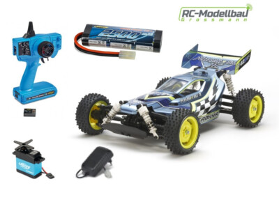 Tamiya 300058630 1:10 RC Plasma Edge II 4WD TT-02B Buggy RC Car Bausatz