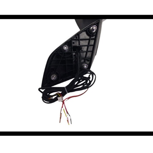 Fortpro Chrome Hood Mirror w/Led Turn Light Compatible with Volvo VNL 2004-2016 - Bild 5 von 6