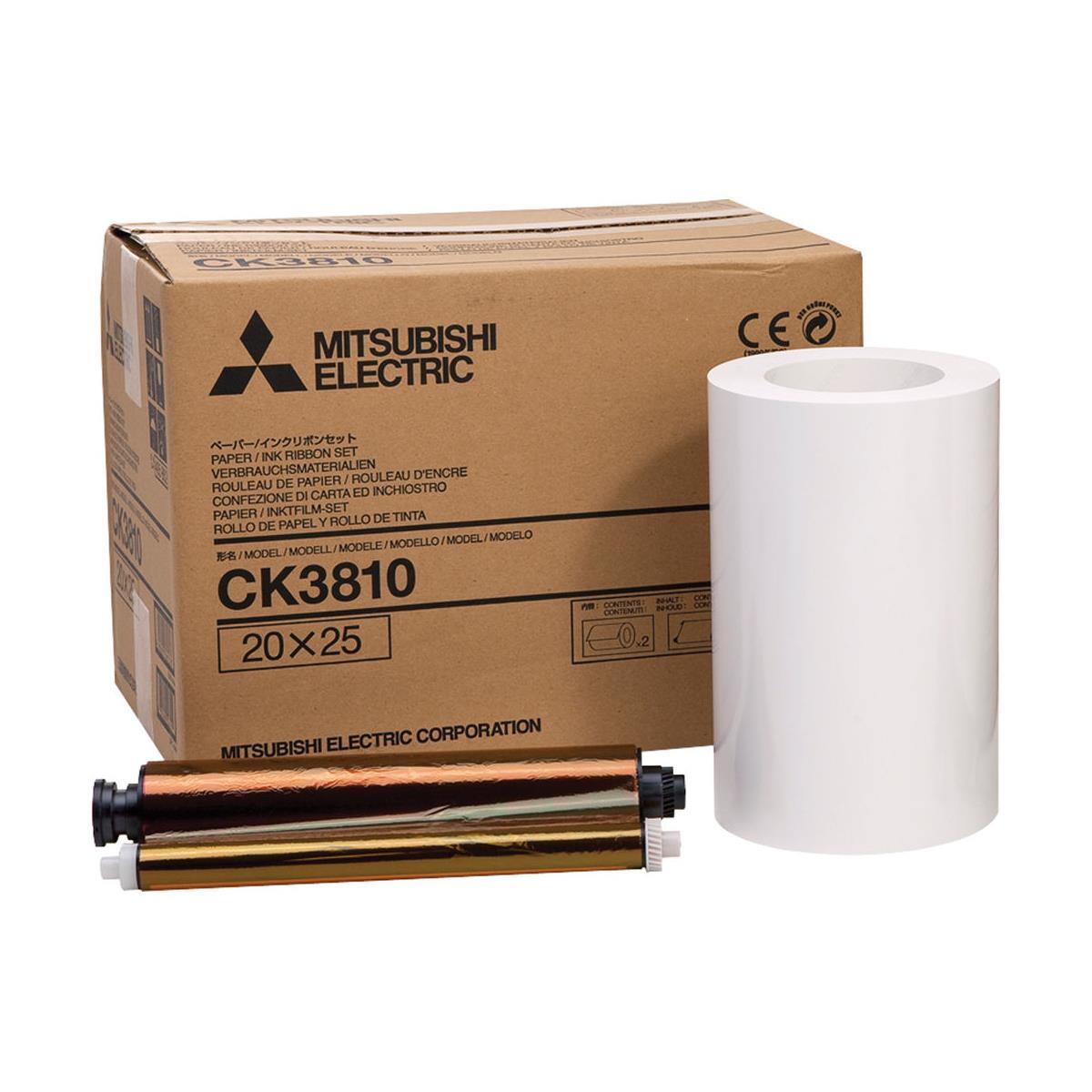 Рулонная бумага для электрического принтера Mitsubishi CK3810 43090₽