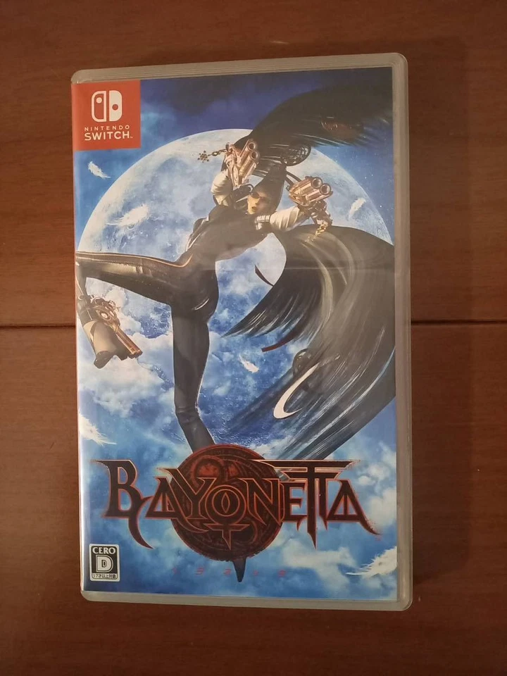 Nintendo Switch Bayonetta 1 & 2 & 3 set Video games Used Japan Import Tested - Image 2 of 4