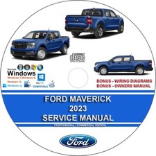 Ford Maverick 2023 Factory Workshop Service Repair Manual + Wiring Diagrams