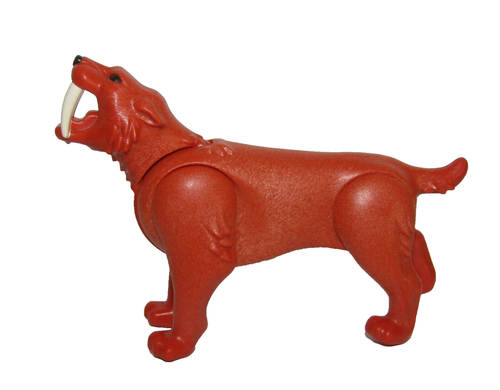Playmobil Urzeit Säbelzahntiger - C11 - Wilde Tiere