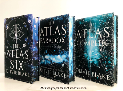 The Atlas Six (Illumicrate) 2冊セット SIGNED The Atlas Six, Paradox & Complex by Olivie Blake