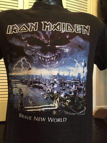 World Tour Shirt Size Medium Rock Metal 