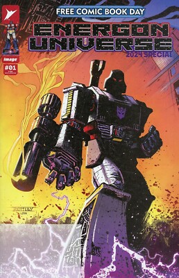 ENERGON UNIVERSE 2024 FCBD SPECIAL 1 NM GI JOE TRANSFORMERS