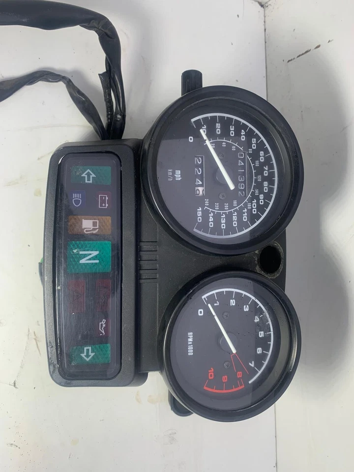 2002 BMW R1150RS Speedometer Speedo Clock Gauges 41000 miles - Image 3 of 4