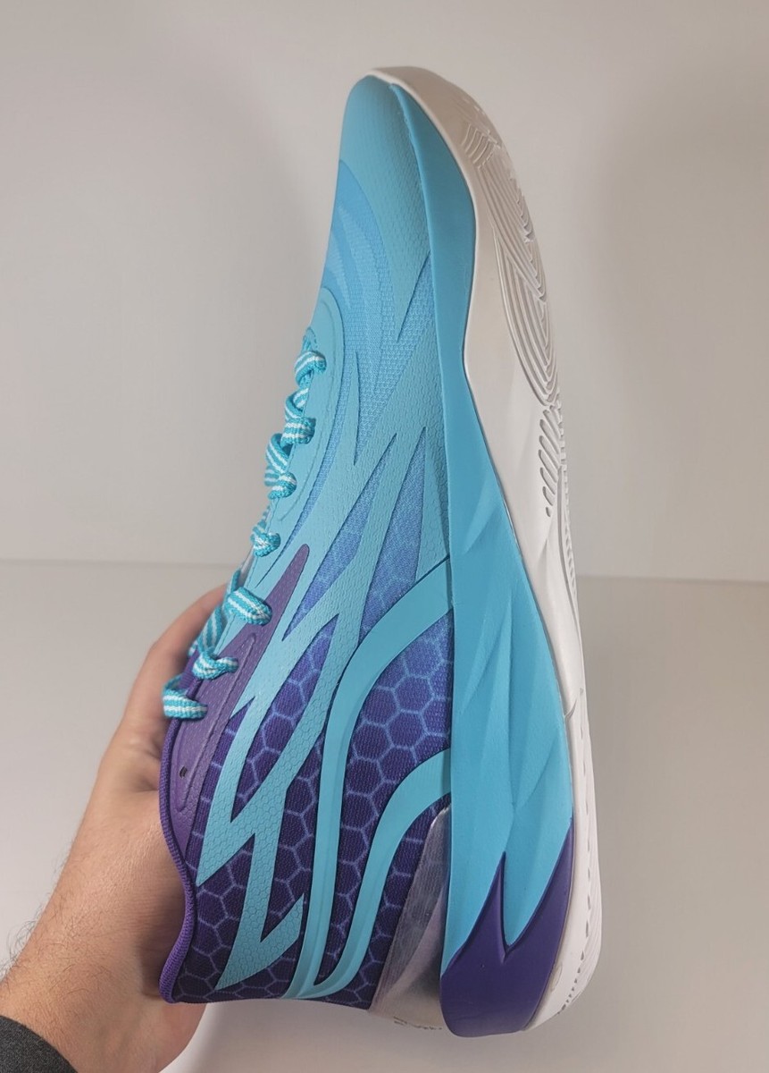 Puma MB.02 Mens 13 Blue Purple Mid Queen City LaMelo Ball  display picture 3